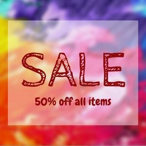 Black Friday Deal!!! Just bundle and I will give you 50% off the total ❤️